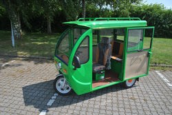 Electric cabin scooter / moped 30 - Tilmor 30