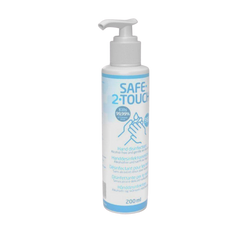 Safe2Touch - Hand disinfection - 200 ml