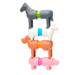 SmartMax- My first farm animals - Magnet toy