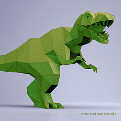 Gör det själv dinosaurie – T-Rex